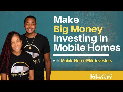 How to Make Money Investing In Mobile Homes