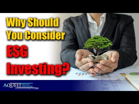 What are the Benefits of ESG Investing