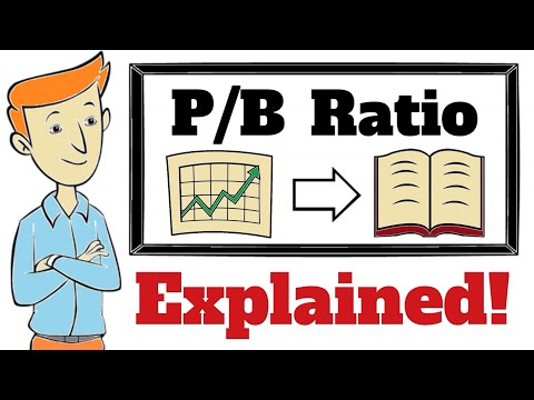 Price to Book Ratio Explained (P/B) | Finance In 5 Minutes!