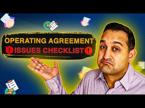 Operating Agreement (6 CRITICAL Mistakes To Avoid)