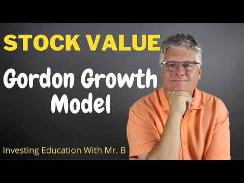 The Gordon Growth Model: How to Value Stocks Based on Future Dividends!