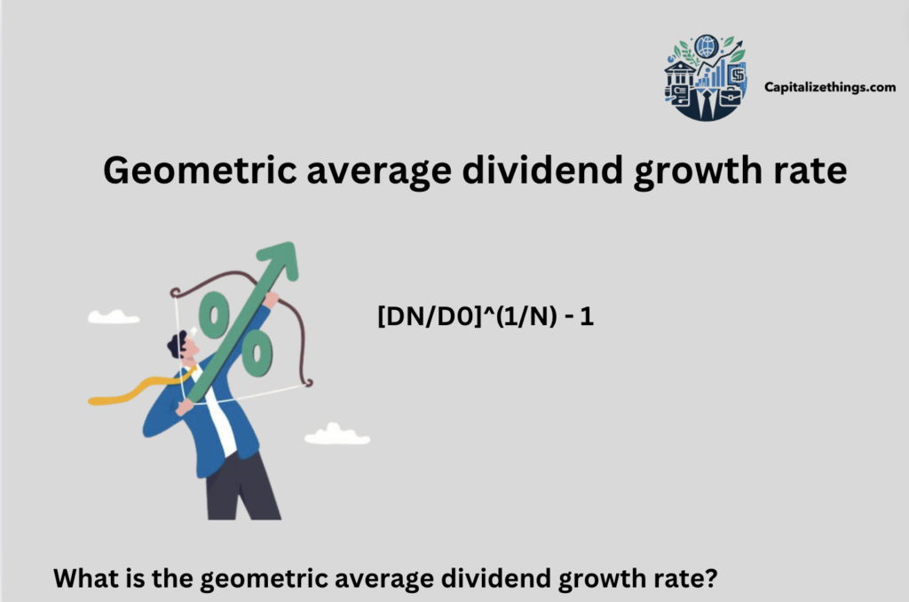 average dividend growth rate formula