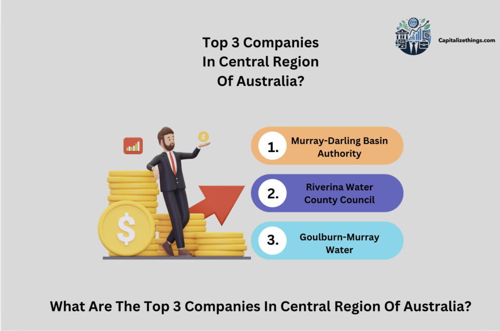 3 investment companies of central region australia