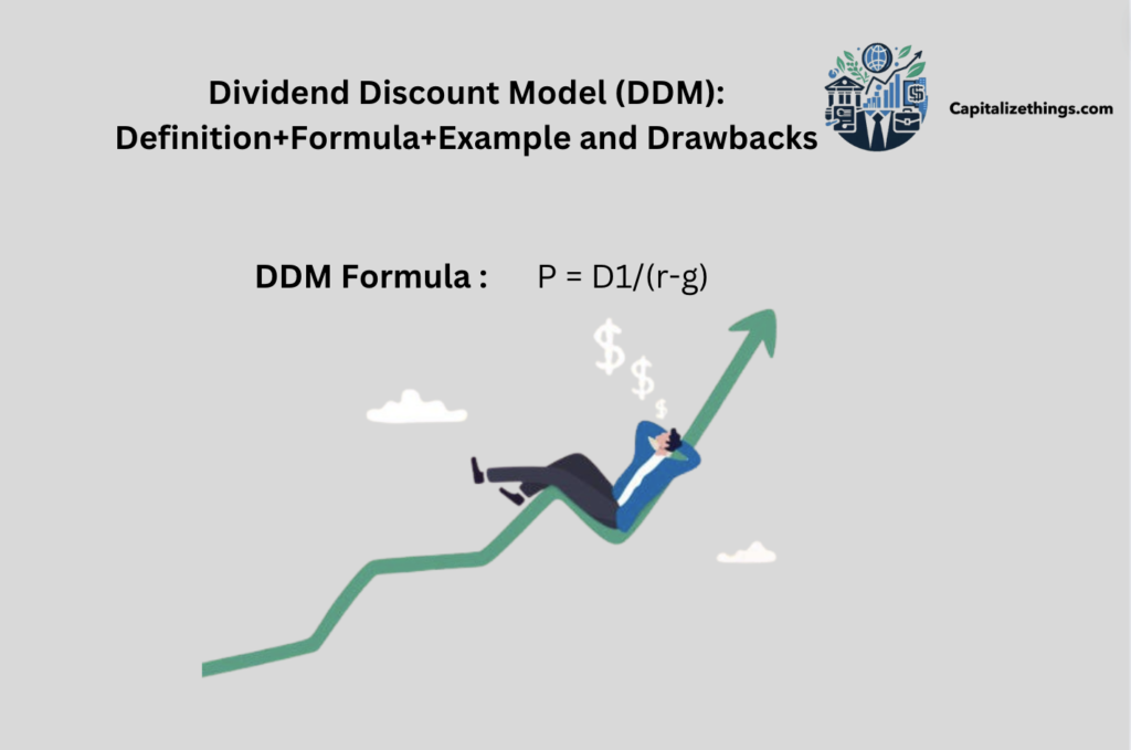 DDM definition and formula with Risks, Examples