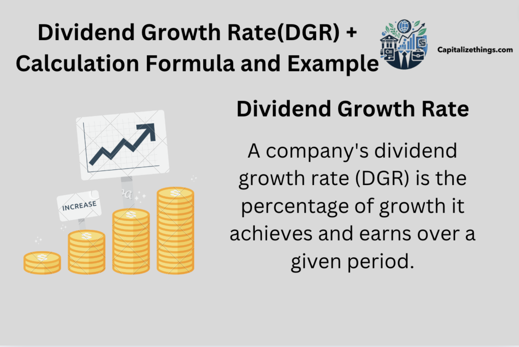 Dividend Growth Rate(DGR) + Calculation Formula