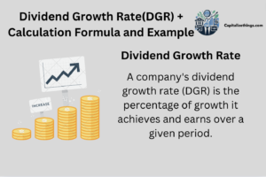 Dividend Growth Rate(DGR) + Calculation Formula