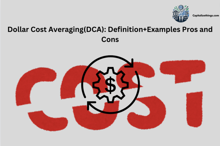 dollar cost averaging, example, risks & benefits