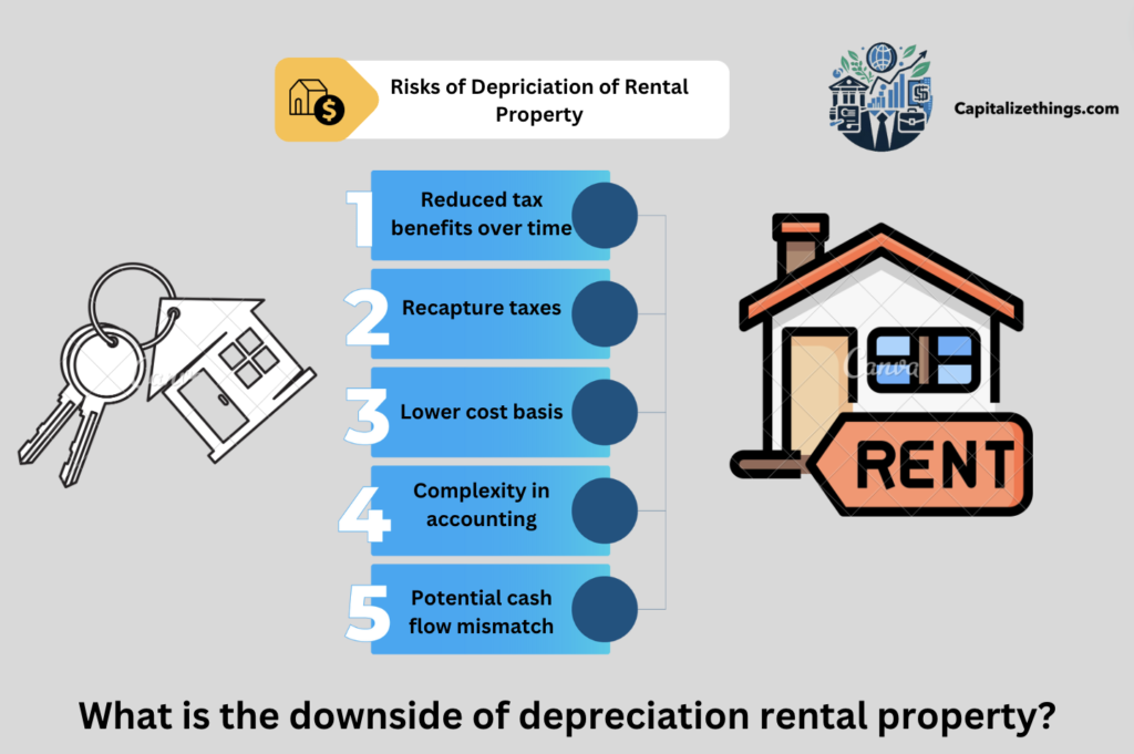 risks of depreciation of rental property