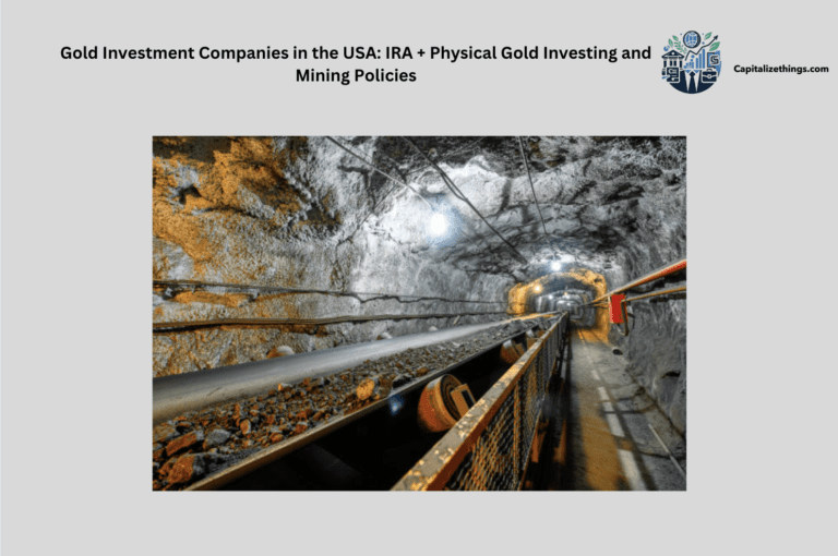 gold investment mining companies in USA