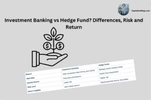 difference between investment banking and hedge funds