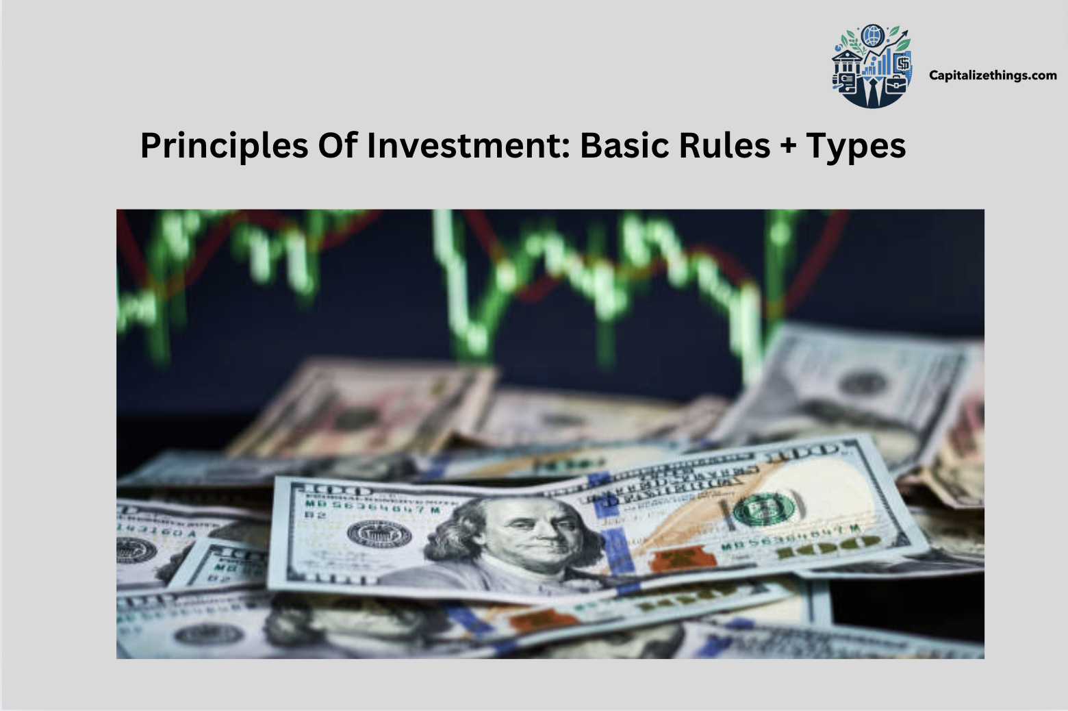 basic rules of investing and types