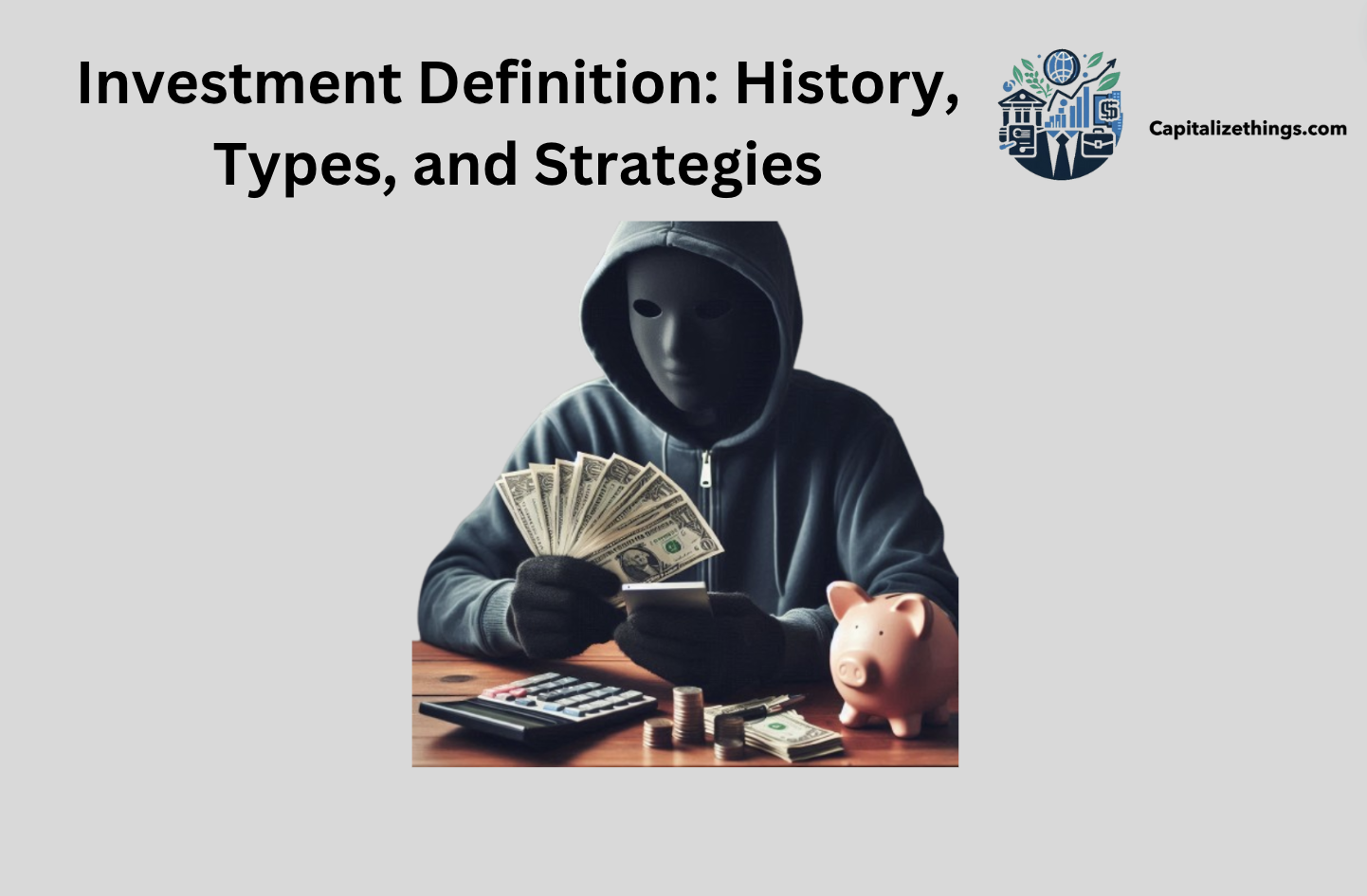 definition of invest with strategies, types, history.