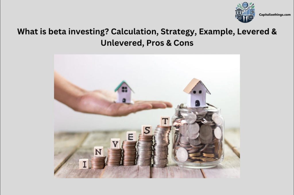 beta investing strategy and calculation