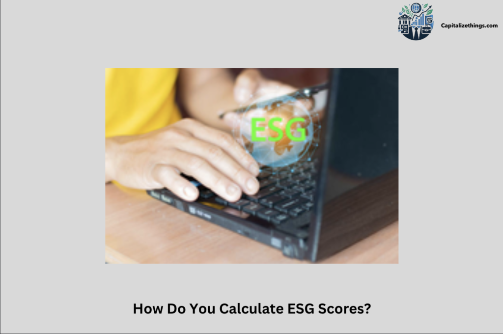 esg score calculation