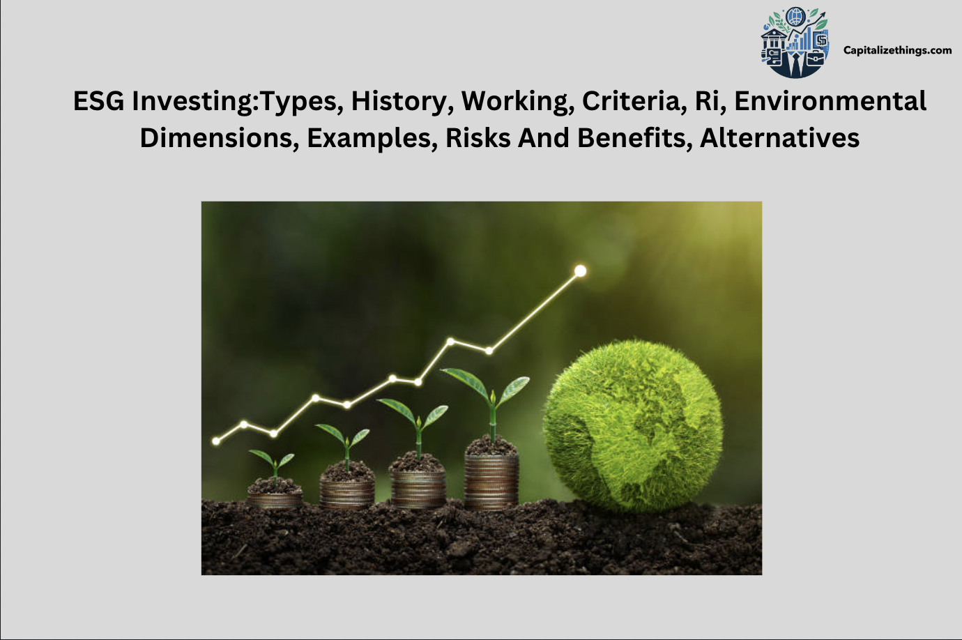 ESG Investing:Types, History, Working, Criteria, Ri, Environmental ...