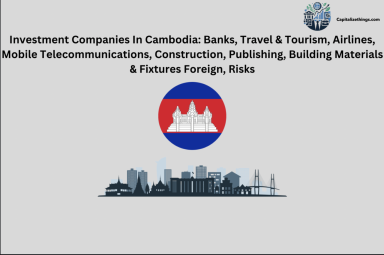 cambodian investment companies