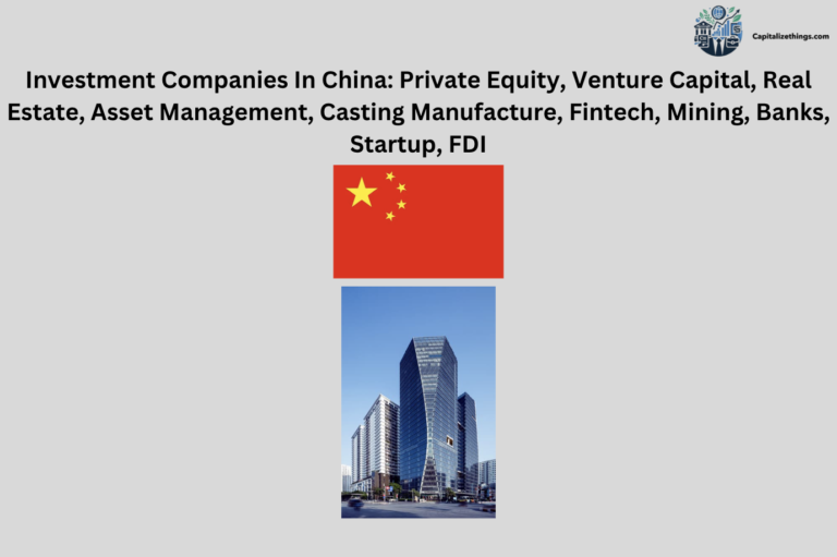 chinese investment companies