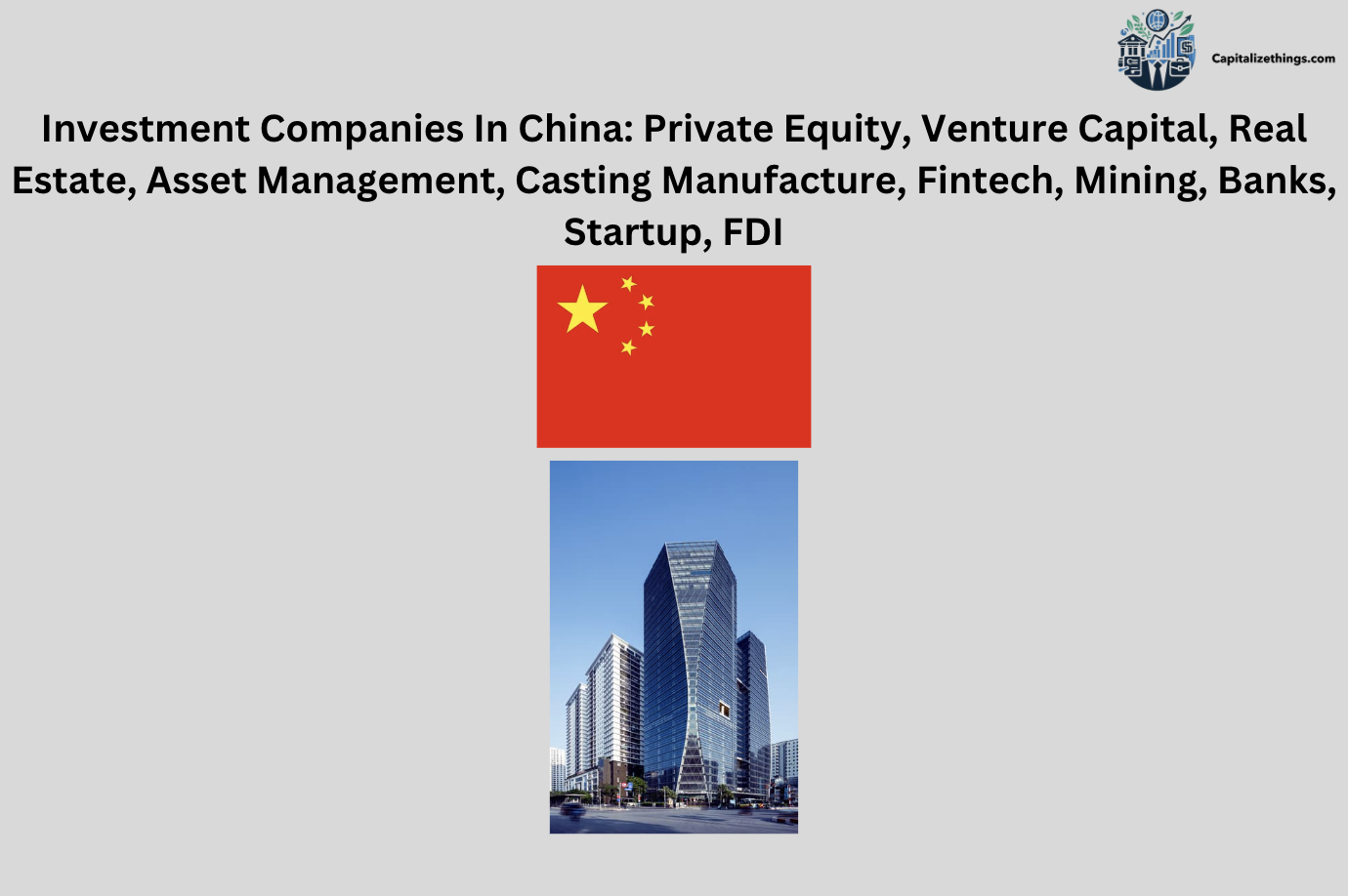 chinese investment companies