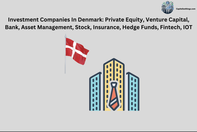 denmark investing enterprises, VC, Banks, Private equities