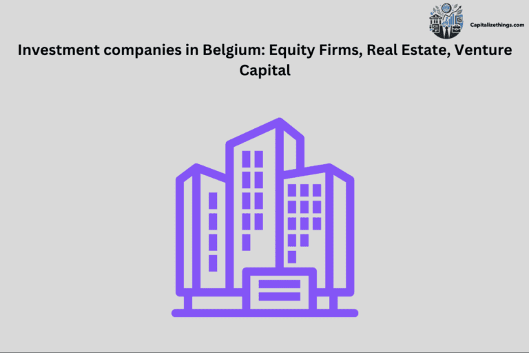 belgium investment companies list