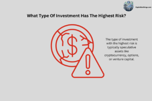 high risk investment types