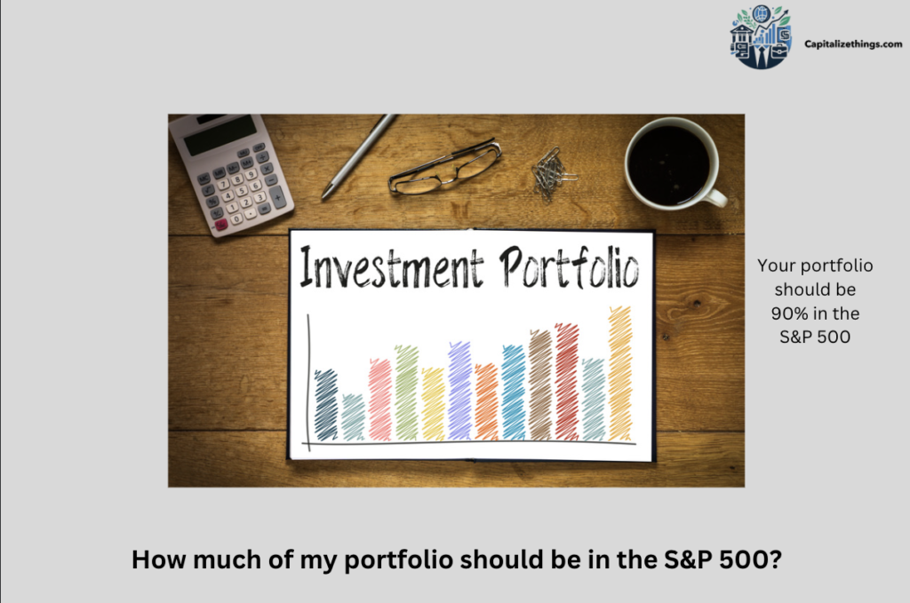 s&p 500 in your investment portfolio 