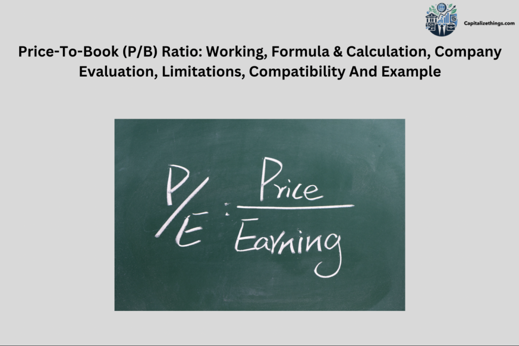 price to book ratio calculation