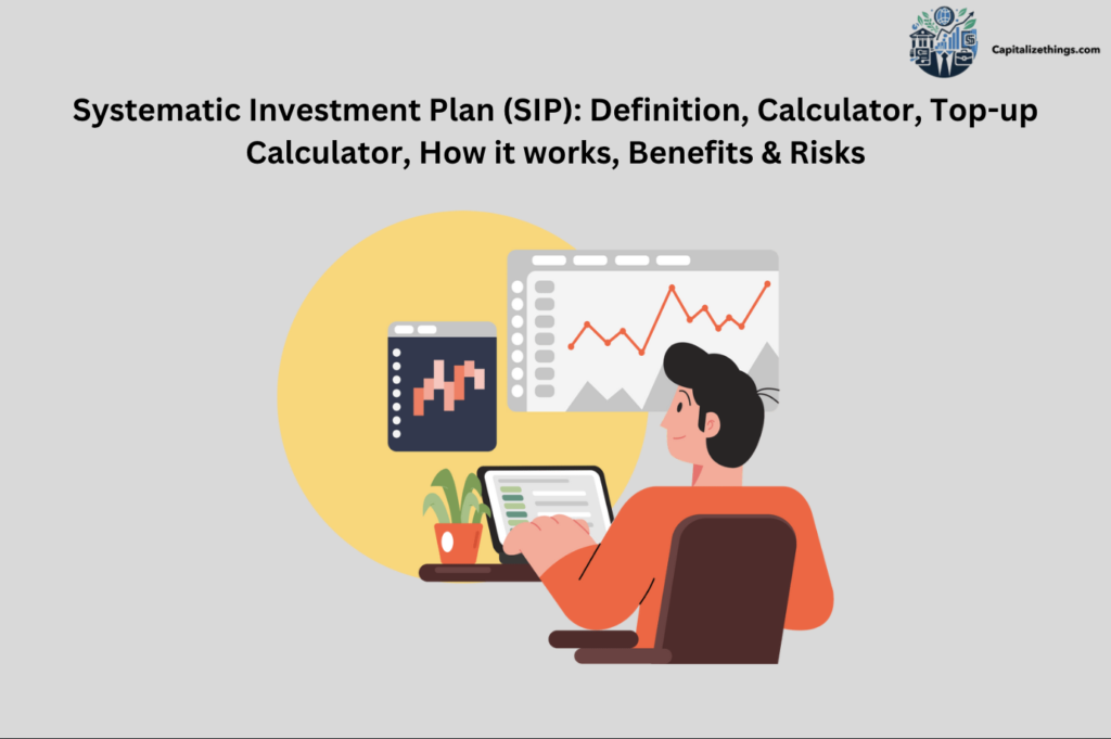 Systematic Investment Plan (SIP) calculator