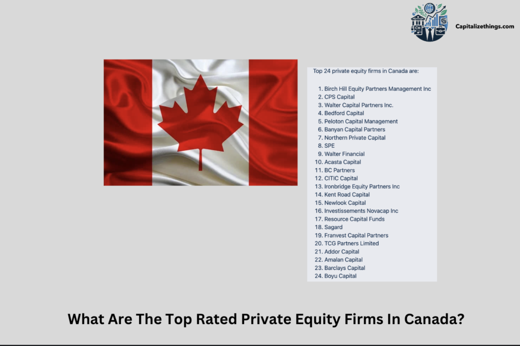 top rated canadian private equity companies