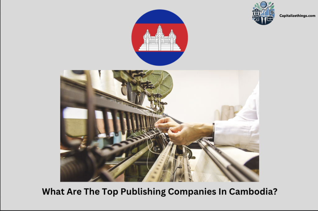 top Cambodian publisher companies 