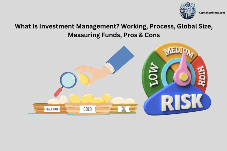 investment management process and its importance with examples