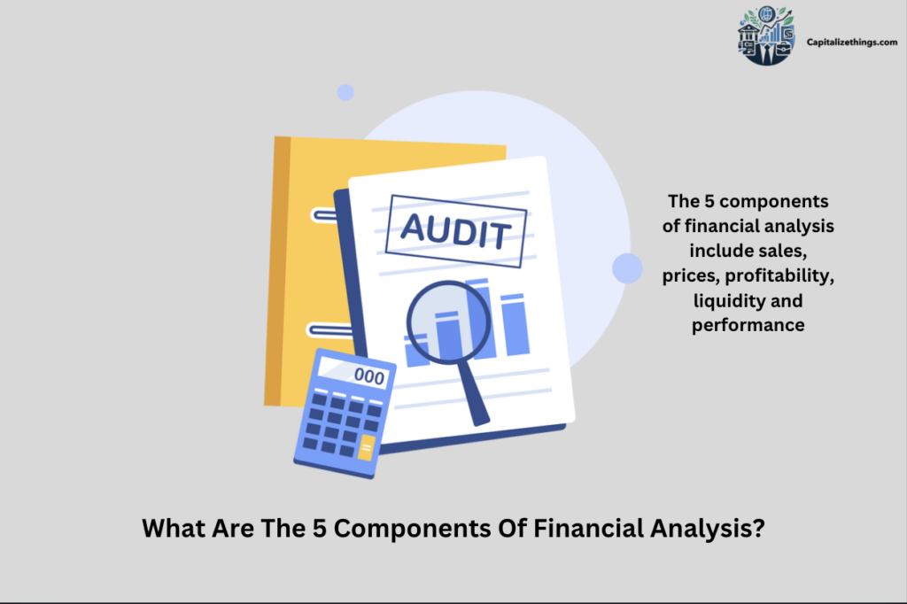 financial audit major steps