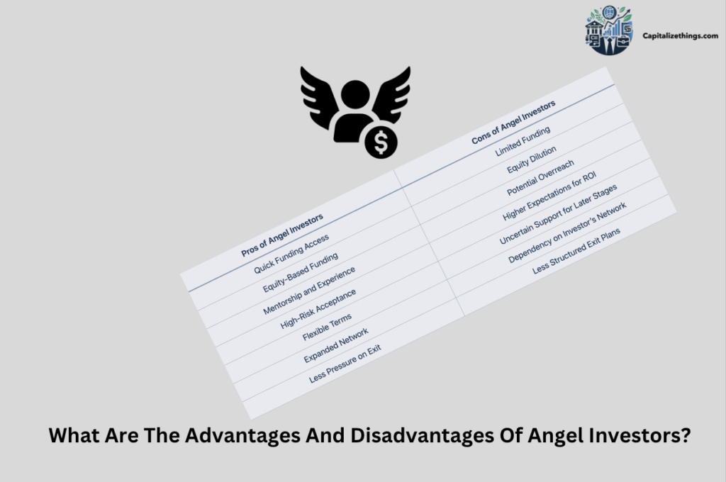 angel investors pros and cons