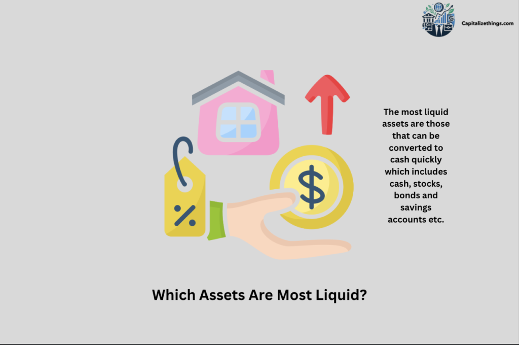 most liquid assets