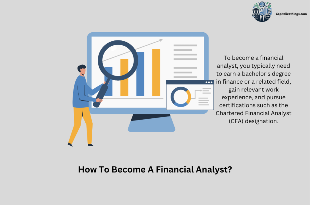 ways to become a financial analyst