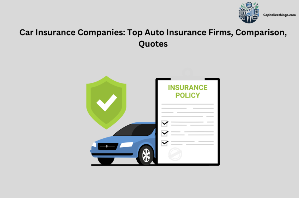 companies for auto insurance