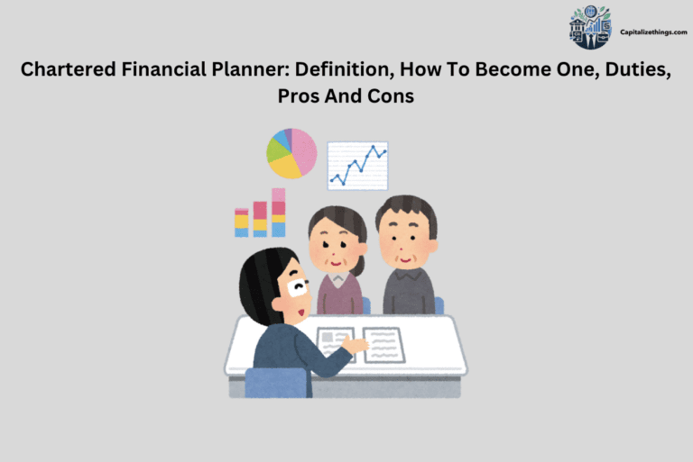 how to become chartered financial planner and their pros and cons