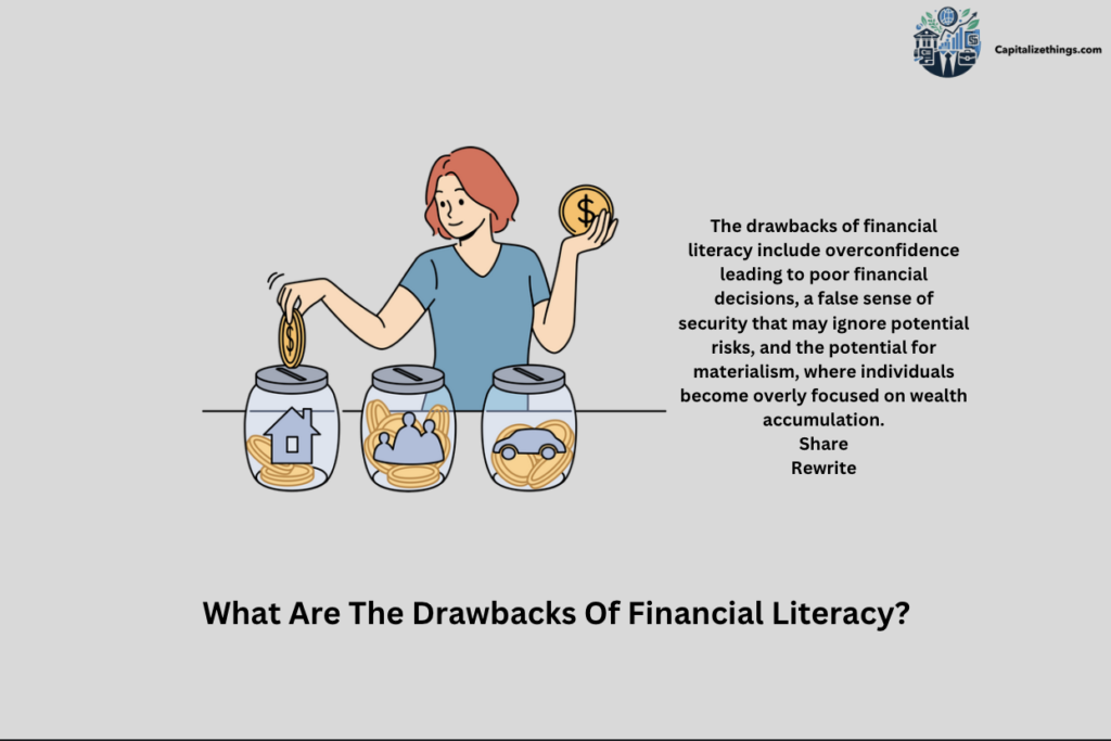 risks associated with financial literacy