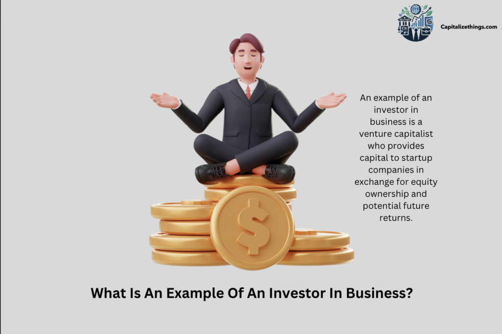 investors example in business