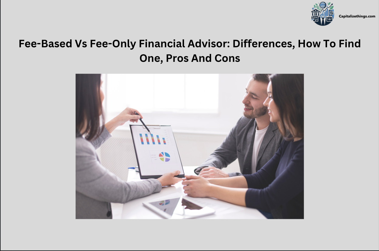 difference between fee only and fee based financial advisors