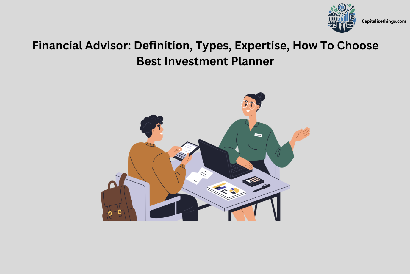 definition of financial advisors and its types