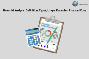 services and definition of financial analysis with pros and cons