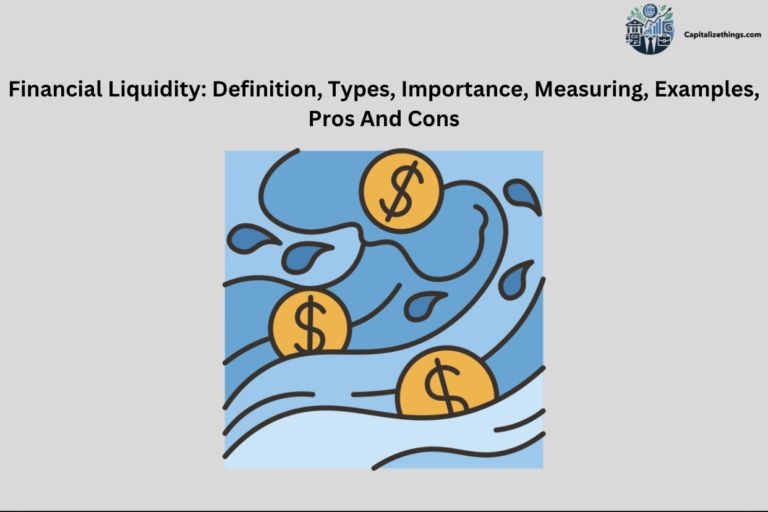 types and importance of financial liquidity