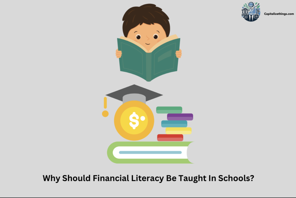 why should kids learn financial literacy in school