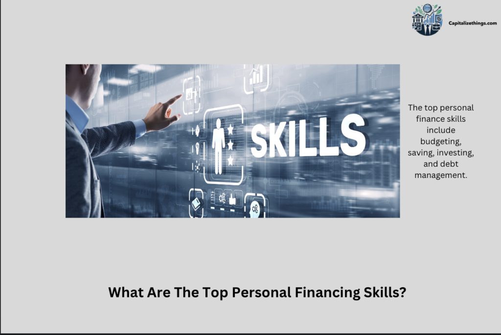 best skills needed to learn for personal financing