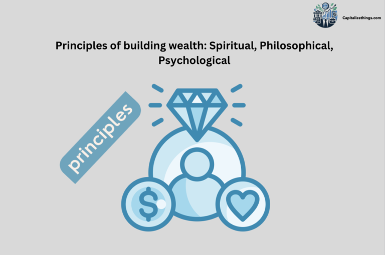 wealth generating principles