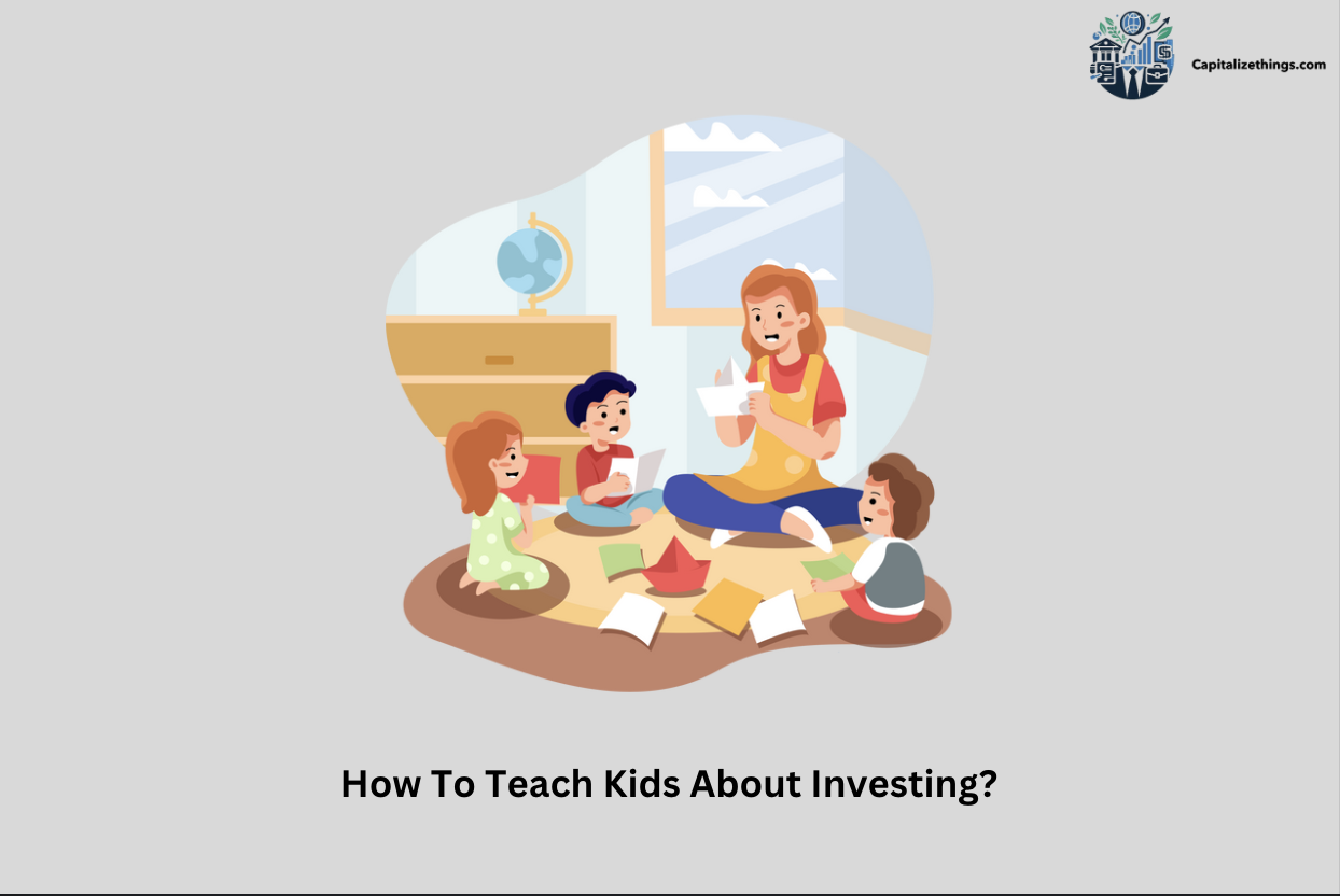 how to teach kids investing