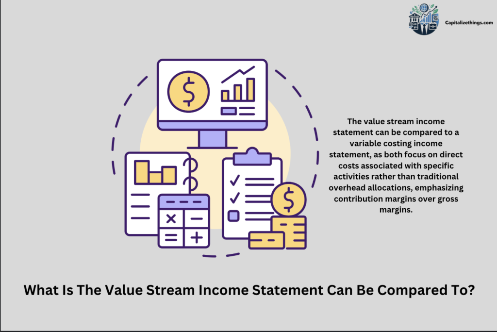 compare value stream income