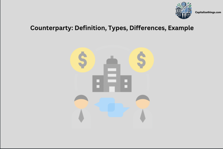 types and differences of counterparty