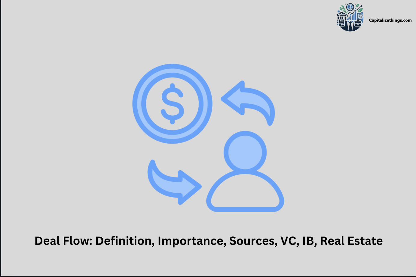 deal flow in VC and real estate